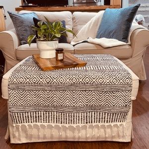 Woven Cotton Accent Rug